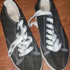 Black and White Shoes